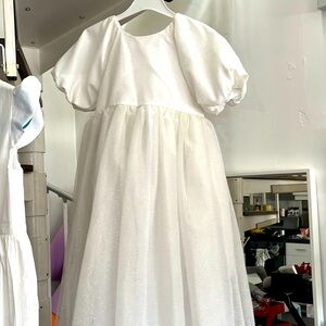 First communion or flower girl dress